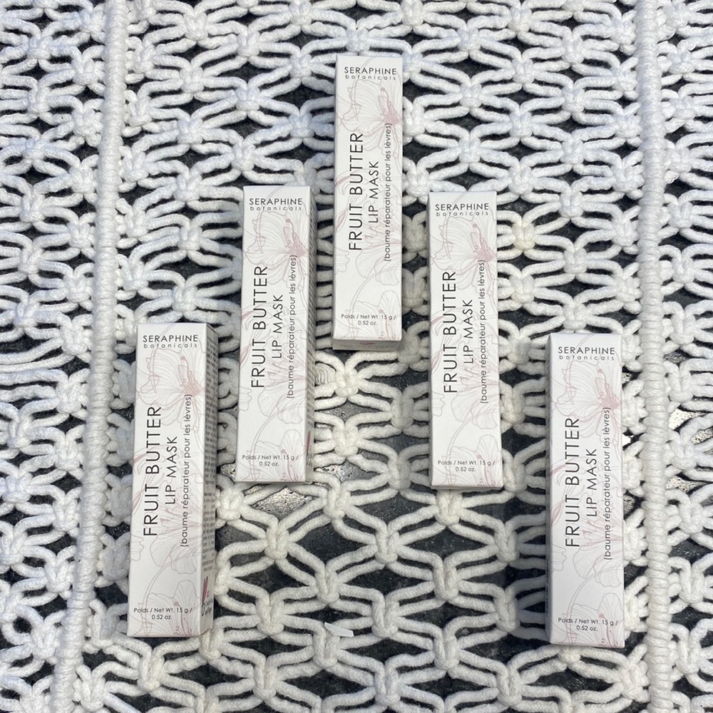 For tjheller - Lot of 5 Fruit Butter lip mask